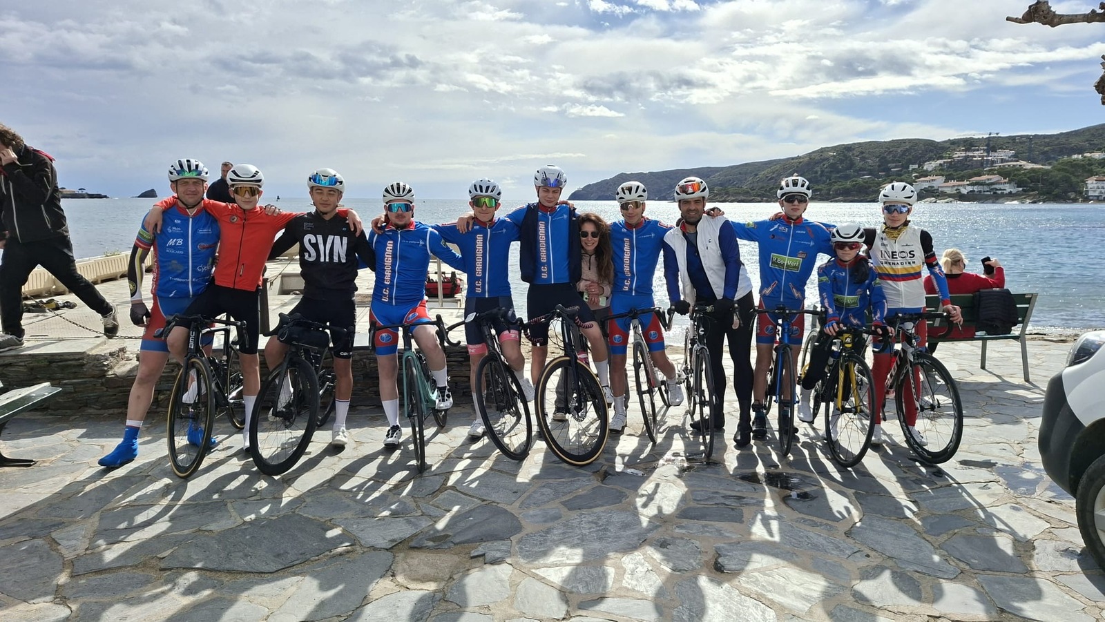 Stage Espagne – Jour 4 : Le défi du chrono au San Pere de Rodes