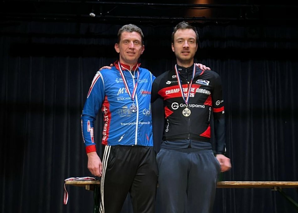 🥈 Frédéric Langlet vice-champion de Gironde Access à Sauveterre-de-Guyenne