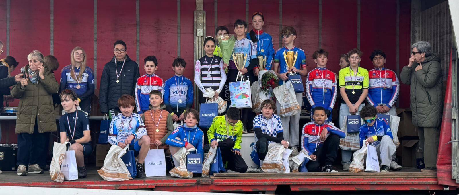 TDJC Bazas – De très belles performances