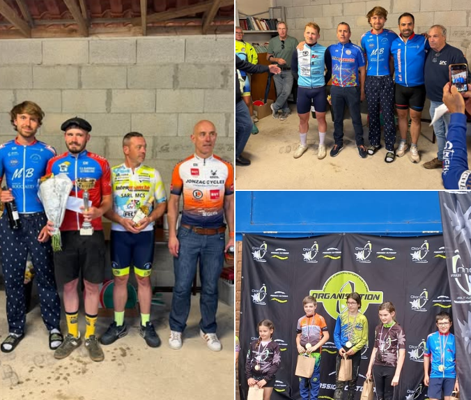 🚴‍♂️ Résultats UCG – Semaine 18