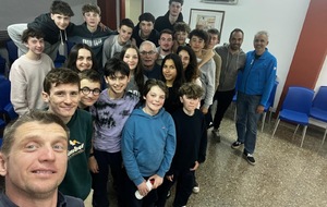 Stage Espagne 2026 – Une semaine fondatrice pour l’UC Gradignan