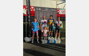 🚴‍♂️ Course de Saint-Loubès – L’UC Gradignan bien représentée en UFOLEP