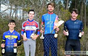 Douence – Une victoire d’équipe parfaitement maîtrisée