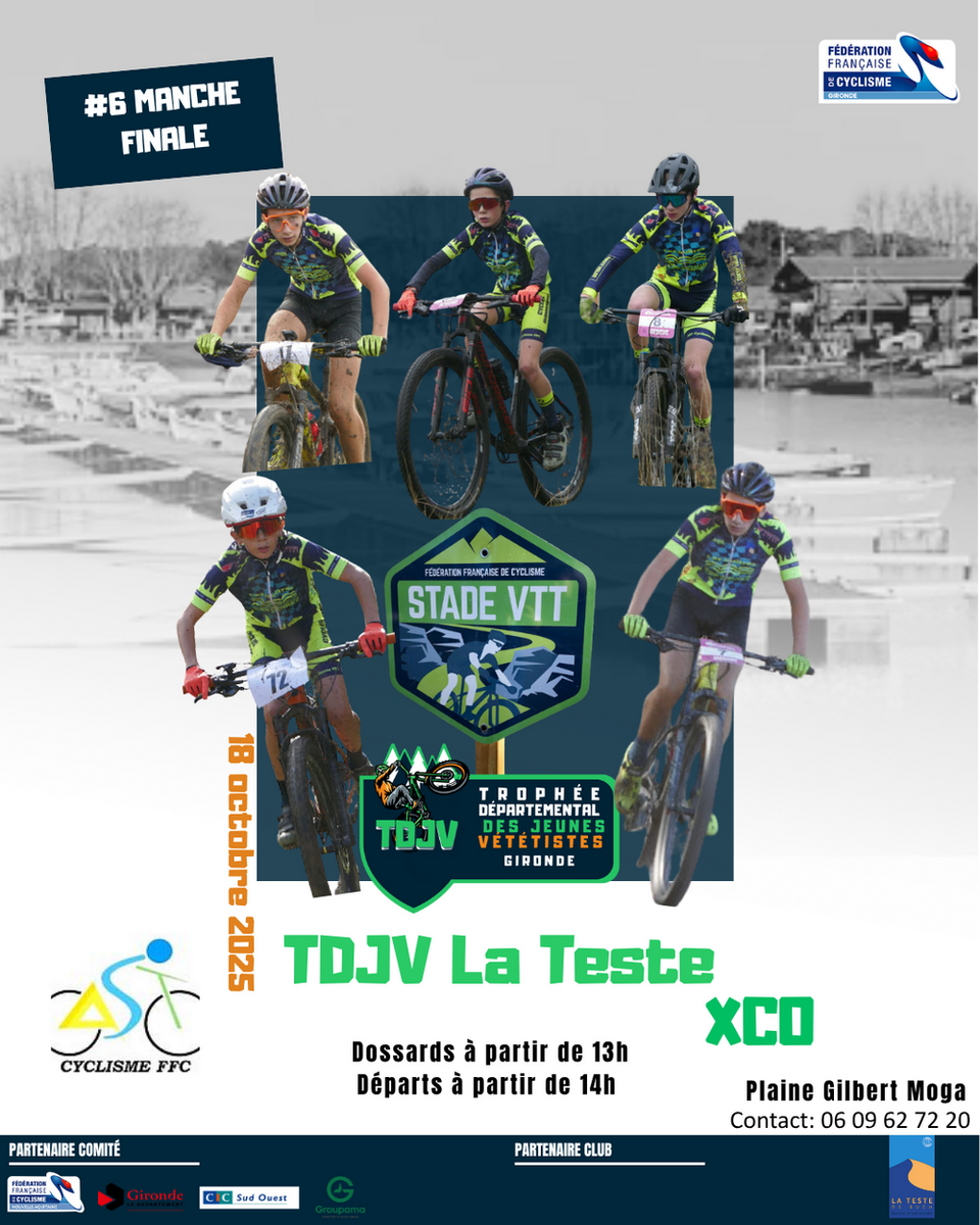 TDJV XCO La Teste De Buch