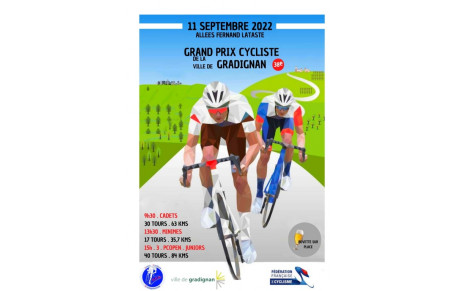 Grand prix cycliste de la ville de Gradignan 