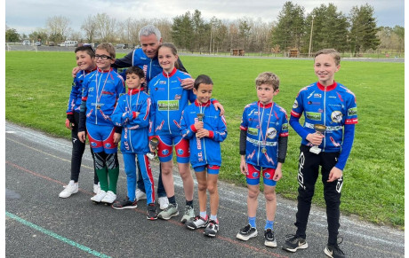 Les petits bleus à Damazan