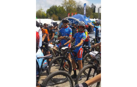 Coupe de France de XCO de Guéret