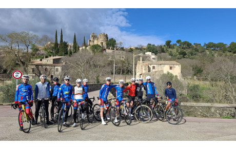 Stage Espagne – Jour 2 : Travail dans le vent et esprit collectif