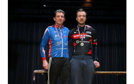🥈 Frédéric Langlet vice-champion de Gironde Access à Sauveterre-de-Guyenne