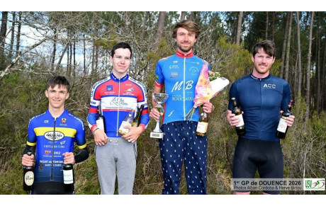 Douence – Une victoire d’équipe parfaitement maîtrisée